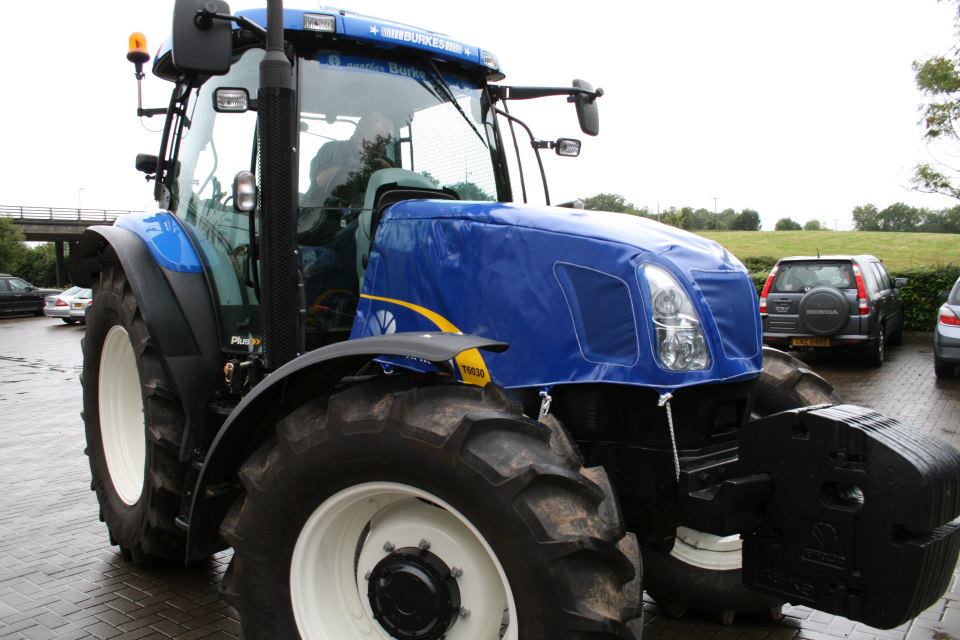 Get a quote for a tractor bonnet cover